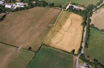 SOUTH HILLS FARM, CROPMARK ENCLOSURE NE OF