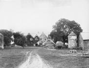 OLD GWERNYFED MANSION