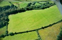 LONGLANDS WOOD, CROPMARK ENCLOSURE