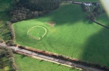 BRYNSYFNI, EARTHWORK N OF