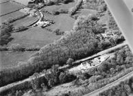 PANT LLADRON, ENCLOSURE;GREAT TREFFGARNE WOOD CAMP