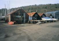 GALLOWS POINT FISHERMEN'S SHEDS