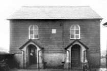 TABOR WELSH INDEPENDENT CHAPEL, LLANWRDA