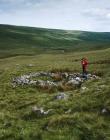 MOEL FEITY, HUT CIRCLE