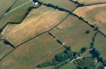 PENLAN FARM CROPMARK;CASTELL-Y-WAUN, CROPMARK...