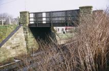 GLASBANT ROAD BRIDGE, LLWYNHENDY