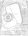 CASTELL GWALLTER, LLANDRE