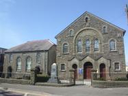 MORIAH CHAPEL AND SCHOOLROOM, LOUGHOR