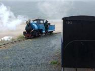 MODEL RAILWAY, BARMOUTH FERRY TERMINUS