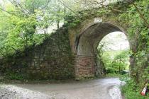 MANCHESTER AND MILFORD RAILWAY BRIDGE, PENPONTBREN