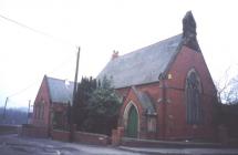 ENGLISH WESLEYAN METHODIST CHURCH, RUABON