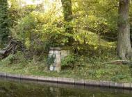 WOODLANDS BRIDGE FOOTBRIDGE ABUTMENT