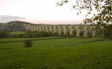 CEFN BYCHAN VIADUCT;NEWBRIDGE VIADUCT