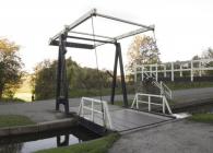 FRON LIFTING BRIDGE, LLANGOLLEN CANAL