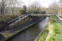 POSTLES ROVING BRIDGE, LLANGOLLEN CANAL