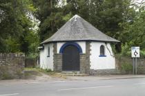 SYNAGOGUE, JEW'S BURIAL GROUND NEWPORT