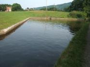 BRYN-HOWEL BOAT TURNING BASIN, LLANGOLLEN CANAL...