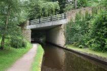 BRIDGE NUMBER 42, LLANGOLLEN CANAL;ELLESMERE...