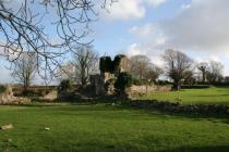 HAROLDSTON RUINS;HAROLDSTON MANSION, HAVERFORDWEST