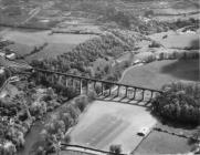 Llangollen. Pontcysyllte aqueduct