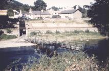 Llangollen. River Dee