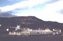 Llangollen. Fron Bache