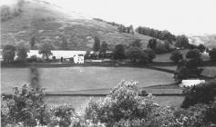 Llangollen. Pen y Clawdd Cottage, Pentredwr