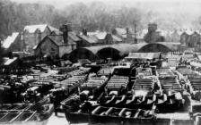 Llangollen. Smithfield market