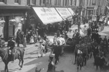 Llangollen. May Day carnival