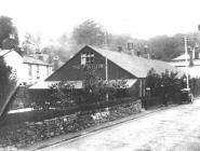 Llangollen. Berwyn Street