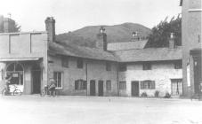 Llangollen. Castle Square