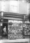 Llangollen. Dodman's shoe shop