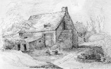 Sketch of the Cottage of Rowland and Elvira...
