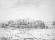 Untitled sketch, by one of the Bacon Sisters, 1819