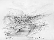 Sketch of the White Lady Bridge, Cyfarthfa, by...