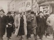 Winston Churchill's visit to Swansea after...