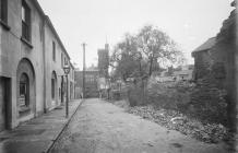 Castle Street / Worcester Place, Swansea, 1920s