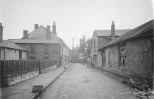 Castle Street / Worcester Place, Swansea, 1920s