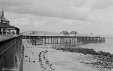 Mumbles pier and beach