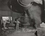 Casting of 'C' blast furnace, Ebbw...