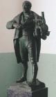 Statuette of Richard Trevithick, locomotive...