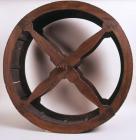 Dog wheel turnspit, 18th century, Coed Cernyw,...