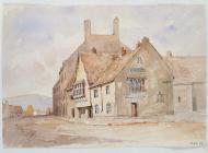 'The Queen's Head Inn, Monmouth'...