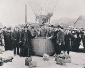 Charles Rolls' balloon meet, Monmouth, 1908