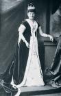 Lady Llangattock in robes for the 1902...