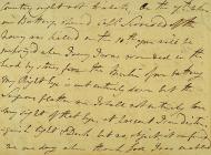 Letter from Nelson to his uncle in which he...