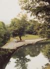 View of the canal side at Resolven, Vale of Neath