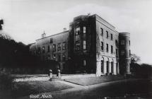 View of Gnoll House, Neath, 19th century -...