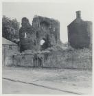 View of Neath Castle, 1950s