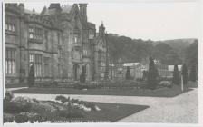 The Terrace, Margam Castle, Glamorgan, 18th...